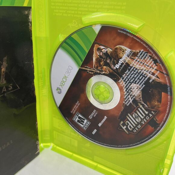 Fallout: New Vegas (Microsoft Xbox 360, 2010) Complete - Tested - Picture 6 of 9